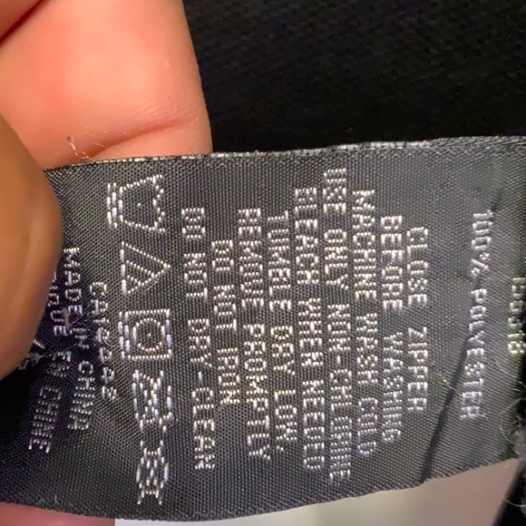 Mondetta L fleece full zip jacket used - Picture 4 of 4